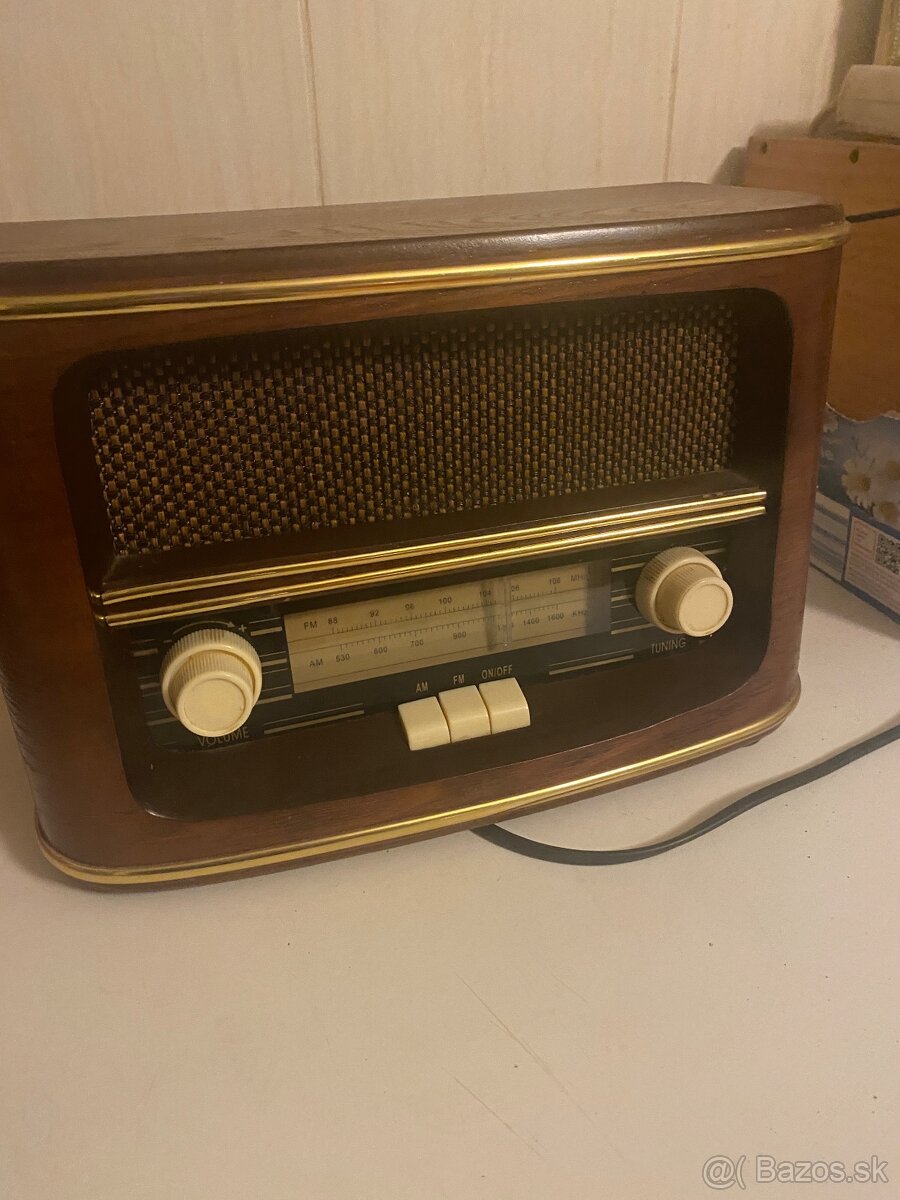 Radio Retro štýl