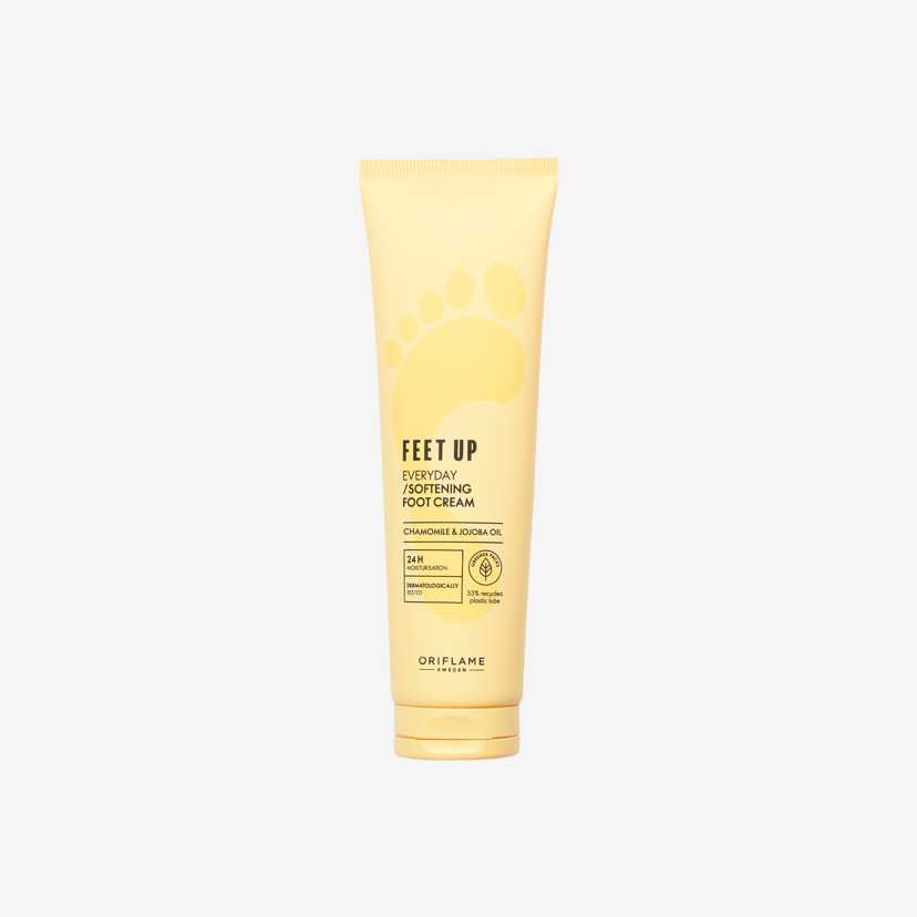 Zjemňujúci krém na nohy Feet Up Everyday - 150ml