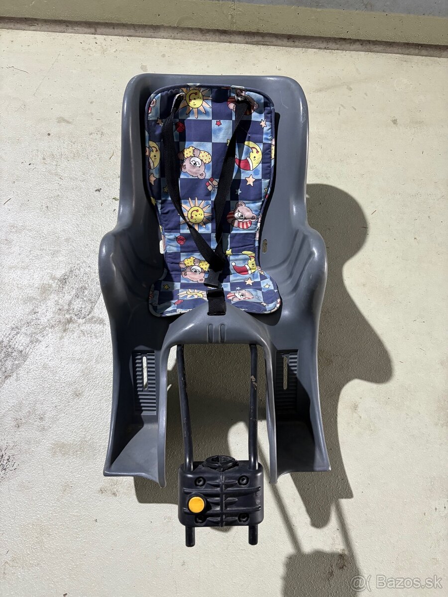 Detské sedadlo na bicykel