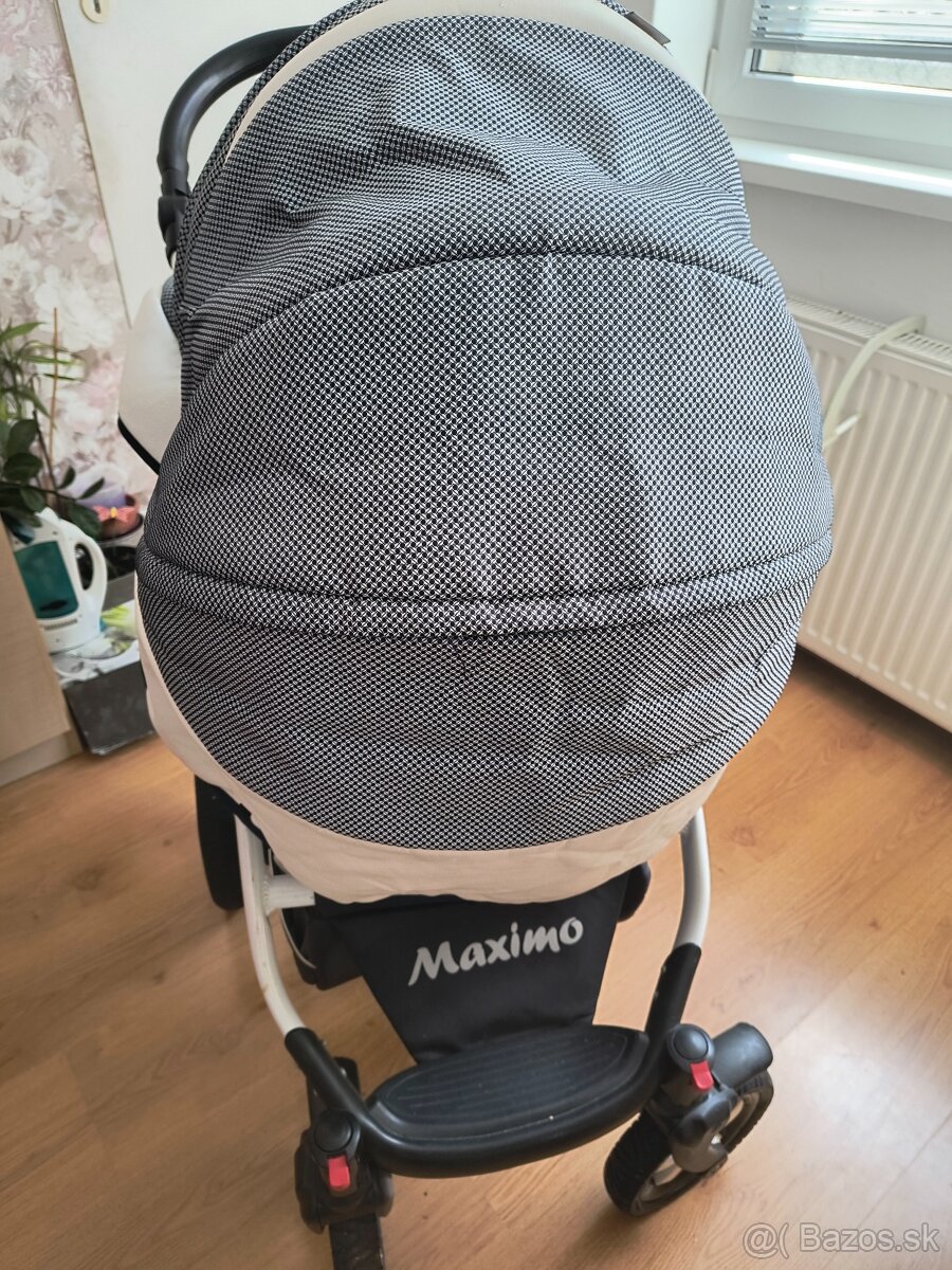 Trojkombinácia kočík Maximo