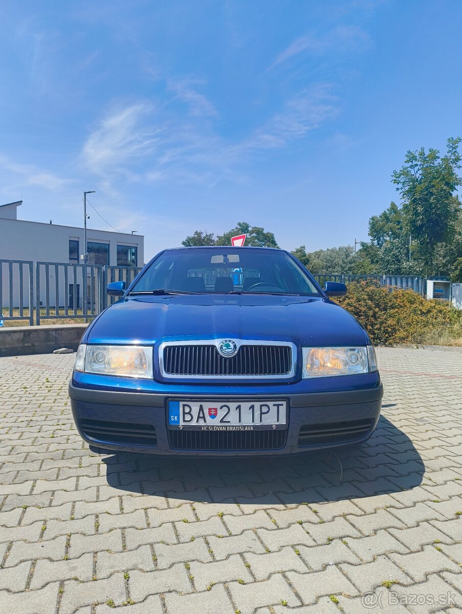 Octavia 2007 1.9 TDI 74kw