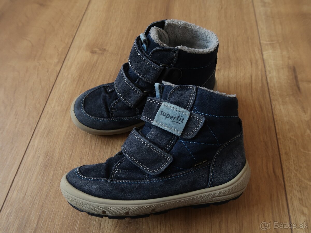 Prechodné topánky SUPERFIT 28 (18,3 cm) s GORE-TEX