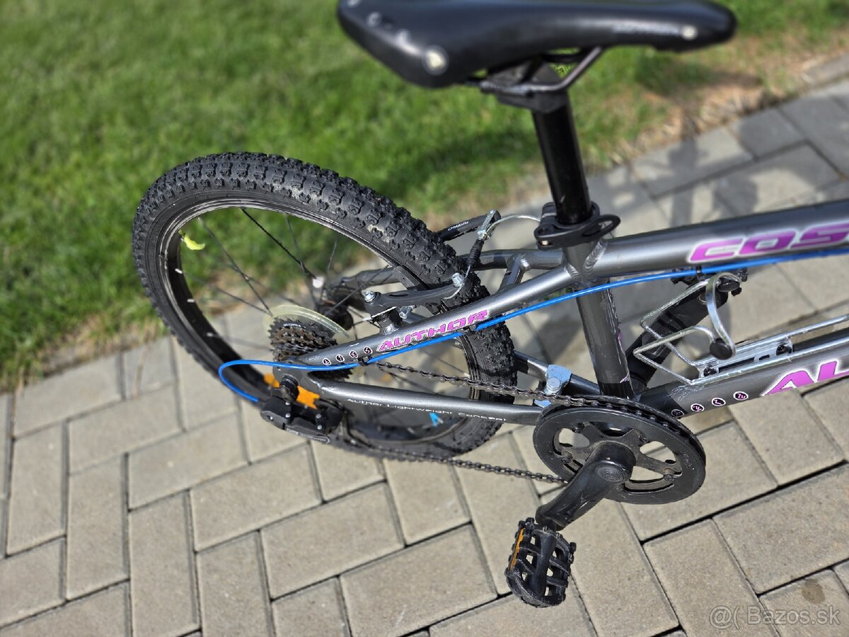 Predam bicykel 20 detsky Authir cosmic