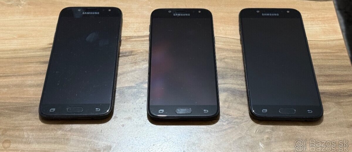 Predám Samsung Galaxy j5 2017 16GB Black malé známky