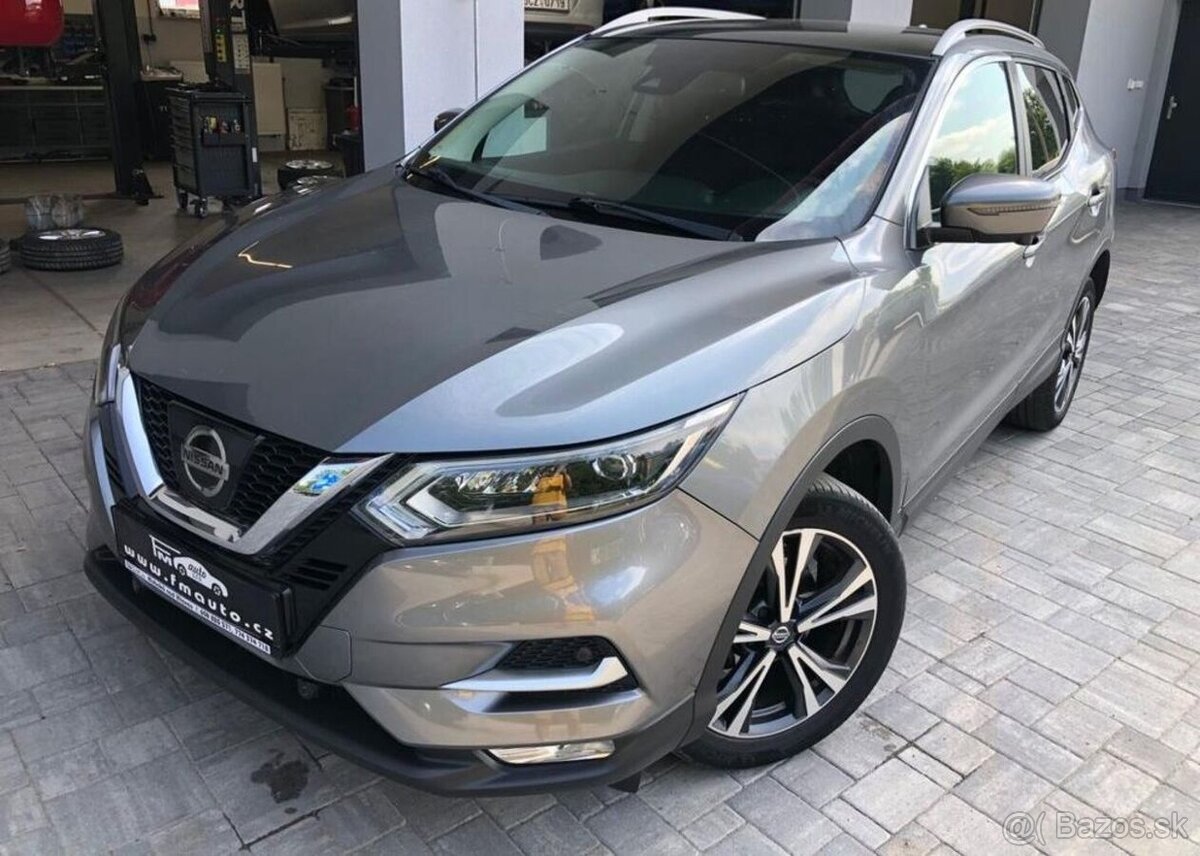 Nissan Qashqai 1.2 ODPOČET DPH benzín manuál 85 kw