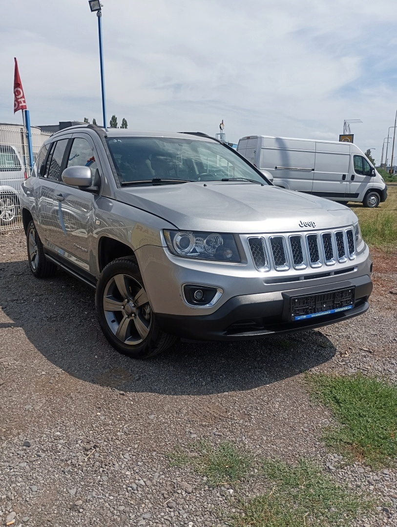 Jeep Compass 2.2 CRD North