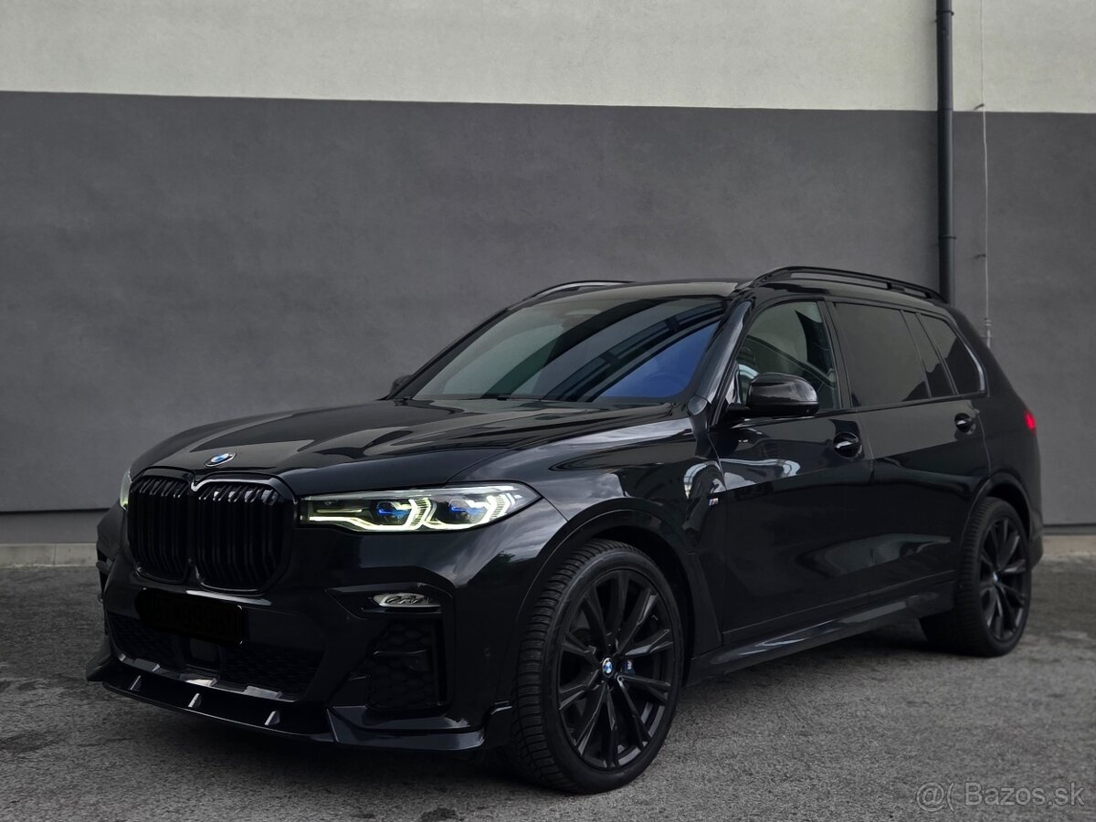 BMW X7 M50i X-Drive
