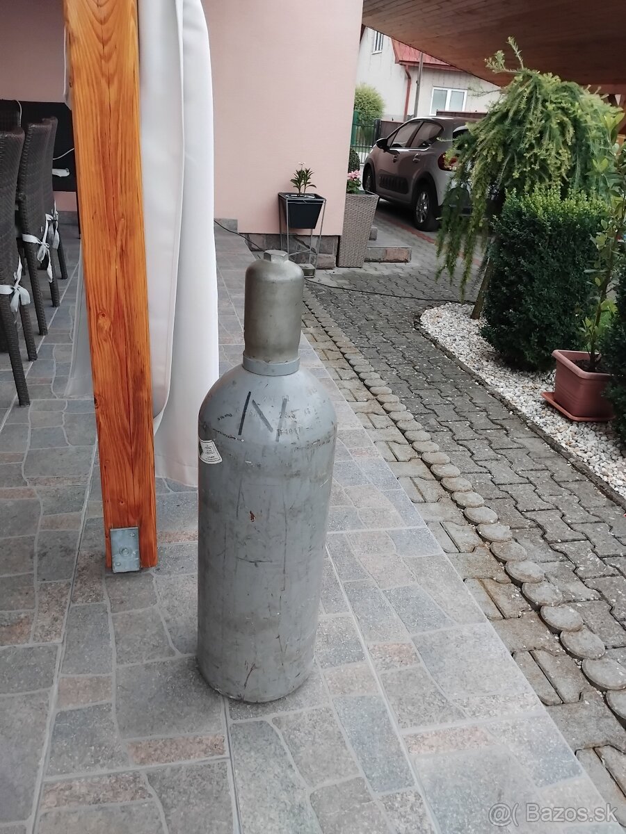 Fľaša CO2