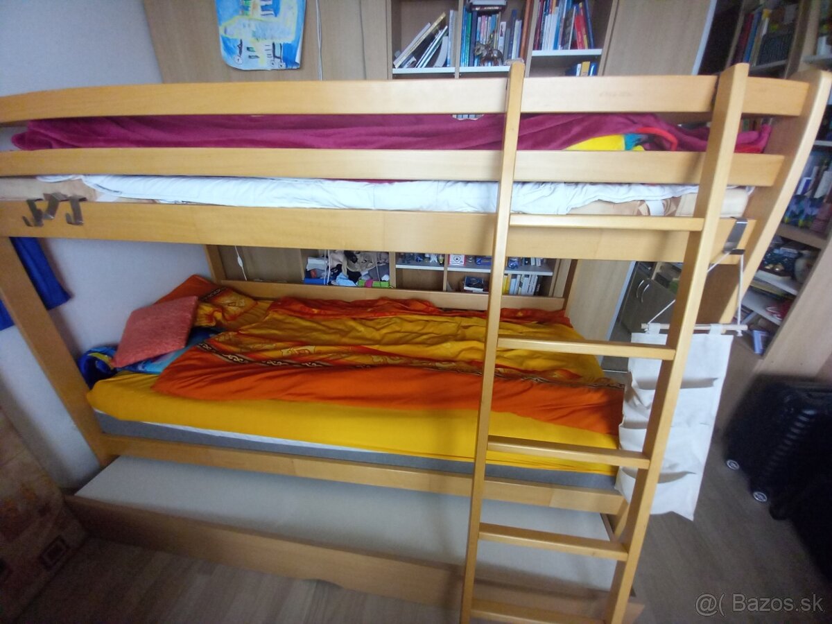 Dvojposchodova posteľ