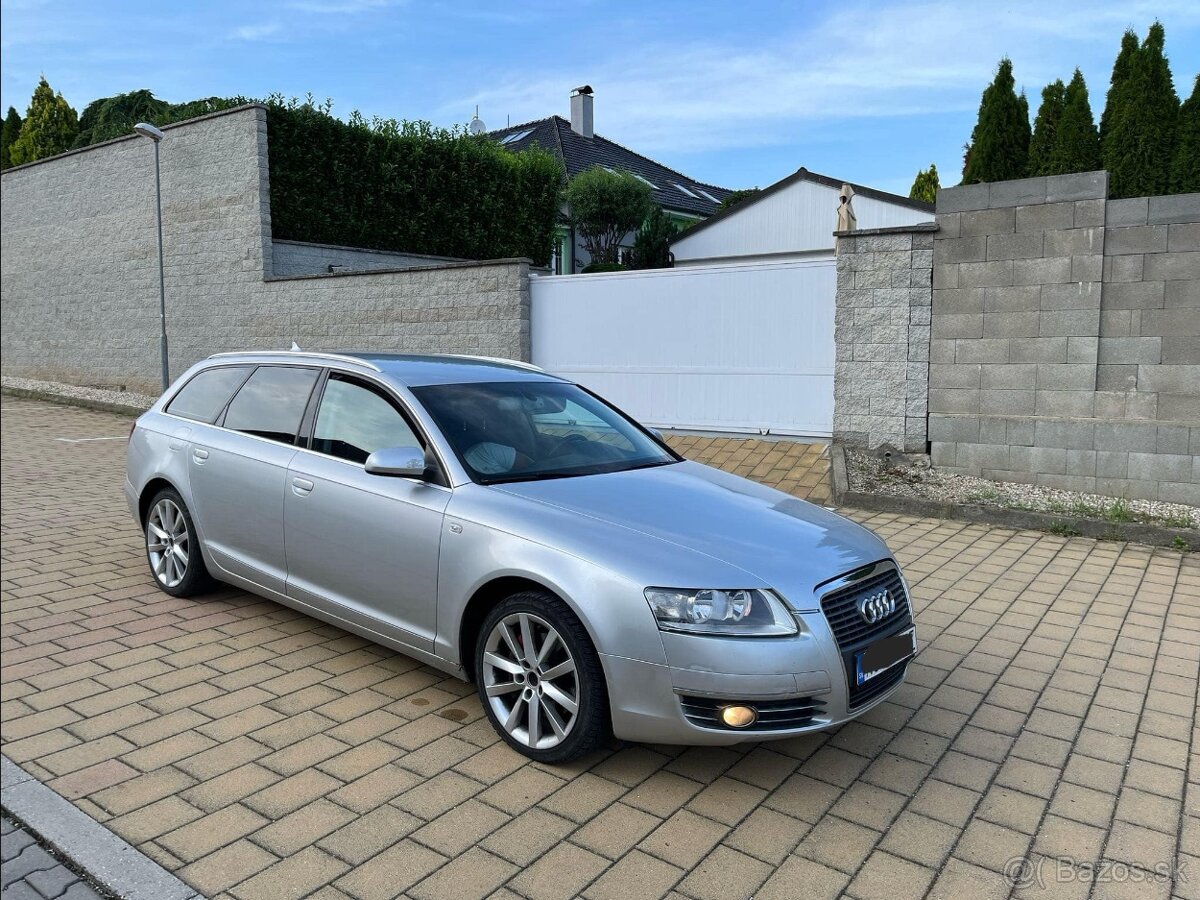 Predám Audi A6 C6 2,8Fsi 154kW 2008