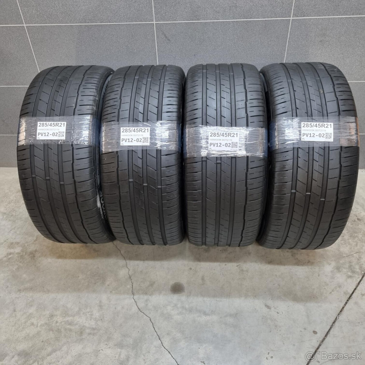 Letné pneumatiky 285/45 R21 HANKOOK DOT2119