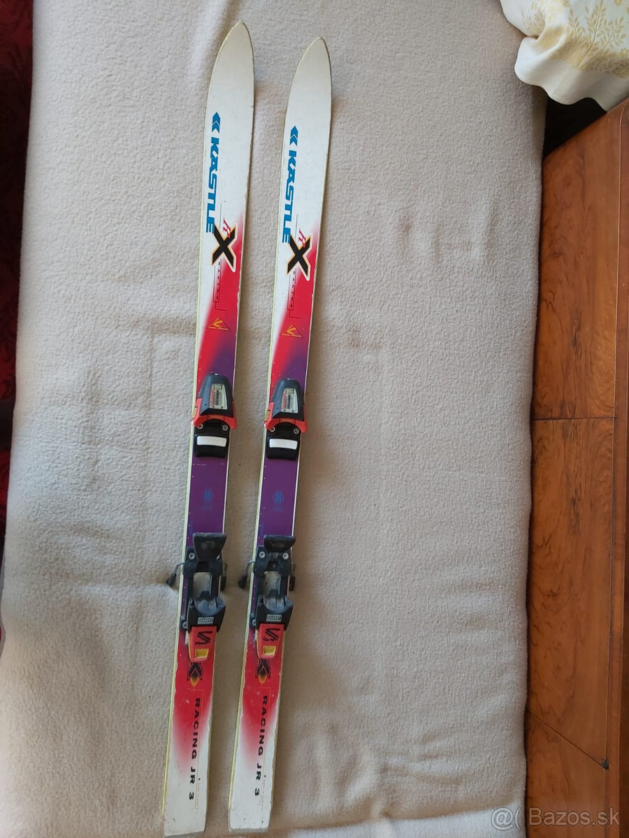 predam lyze Kastle X racing 130 junior racing jr
