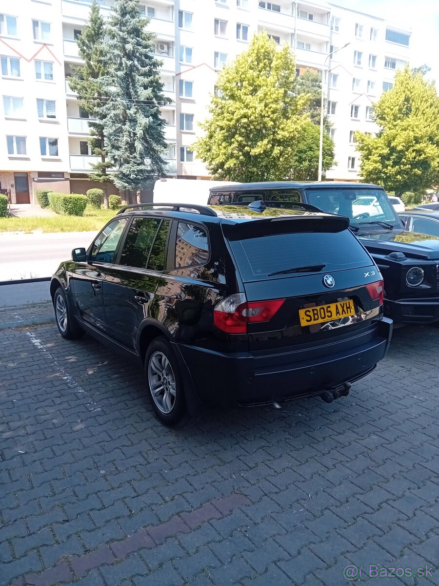 Predám BMW x3 2.0d kw110 km143000 4x4