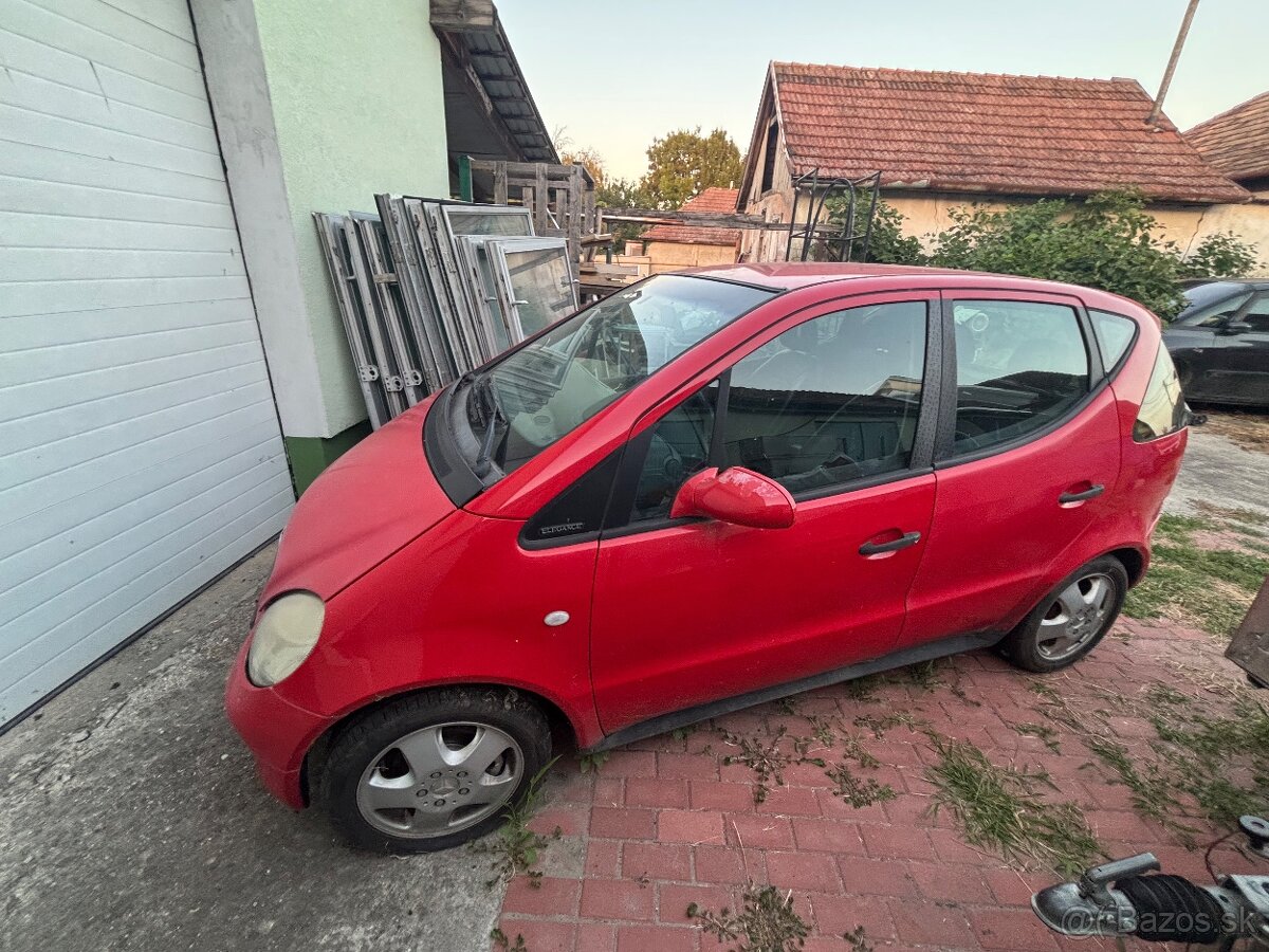 Mercedes a160
