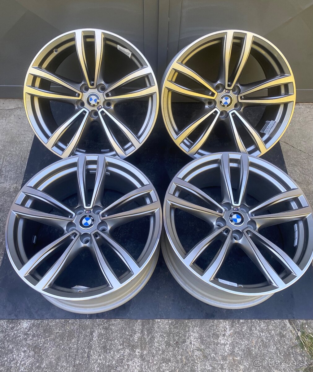 ✅ R19 ®️ Originál BMW M-Packet 5x112 ET25 ✅ G30 G11 X3