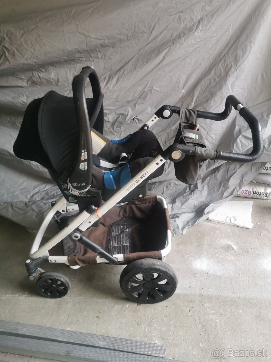 Britax go next