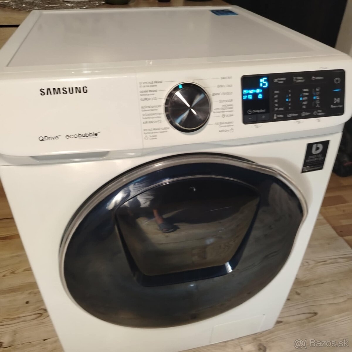 Samsung pracka zo susickou