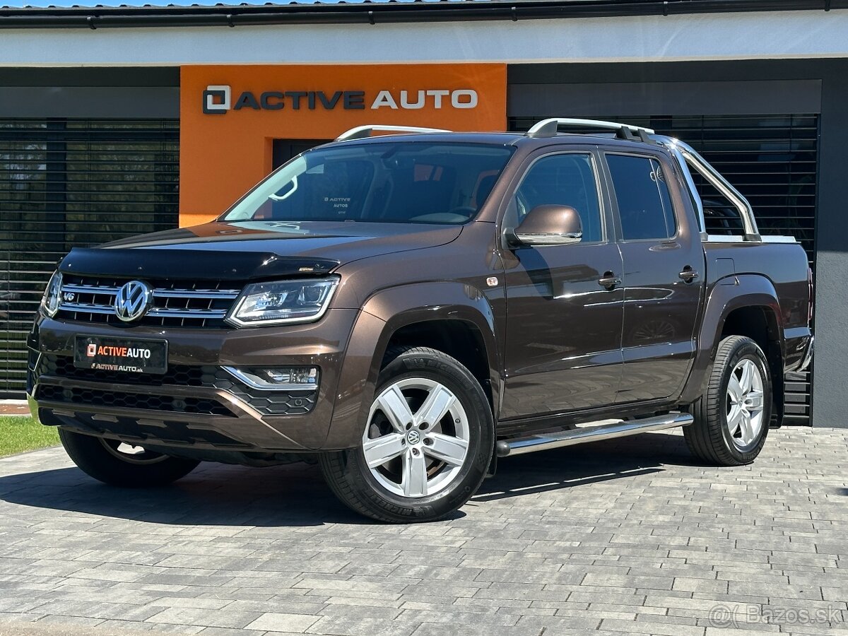 Volkswagen Amarok 3.0 TDi 4Motion A/T, r.v.: 2019