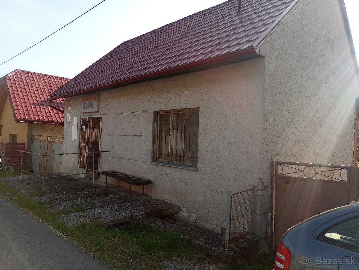 Predaj rodinného domu