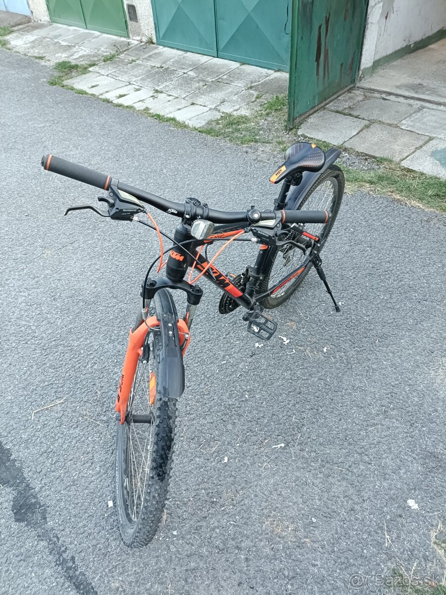 KTM pánsky bicykel.
