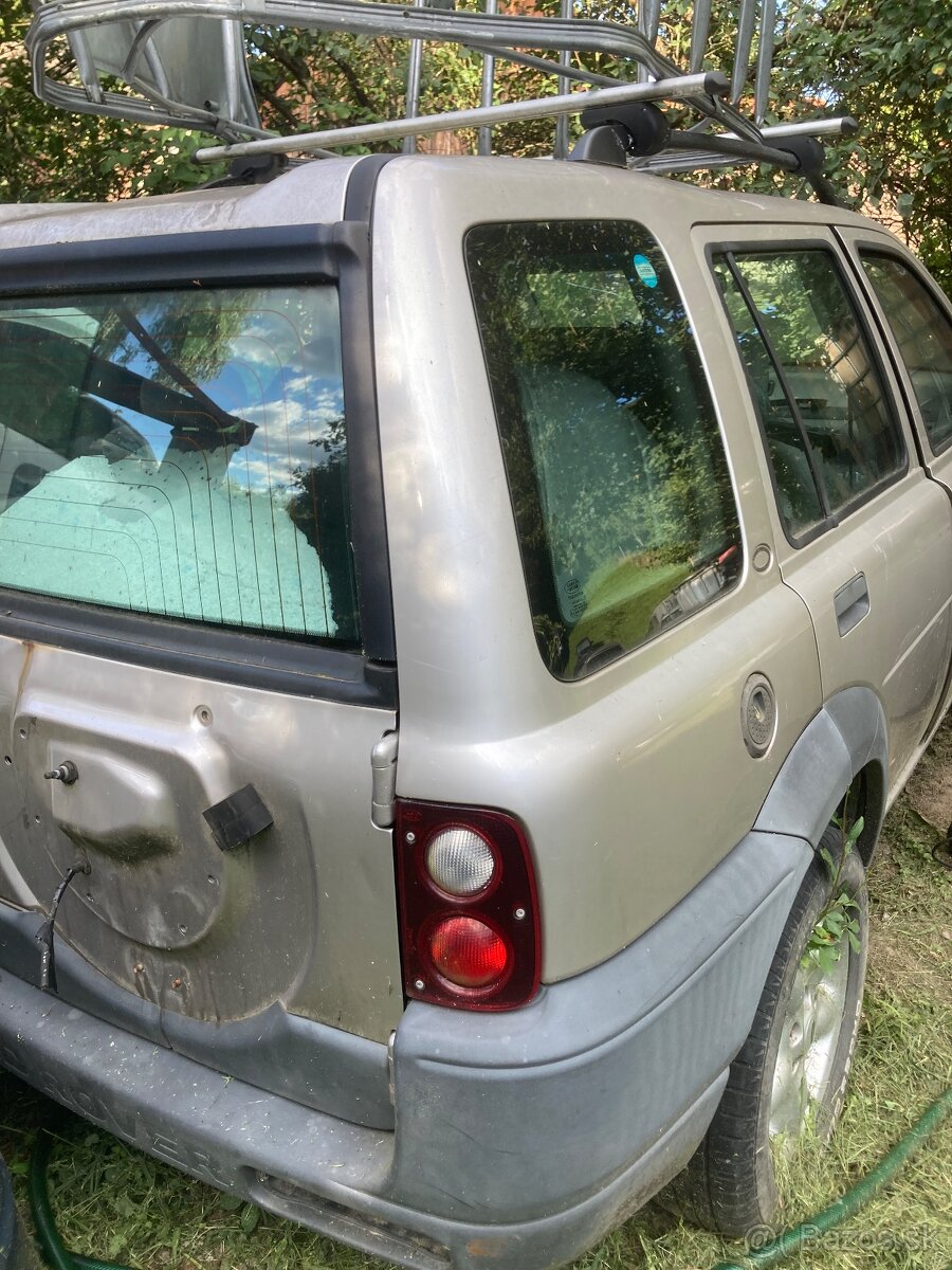 Landrover Freelander 2.0D