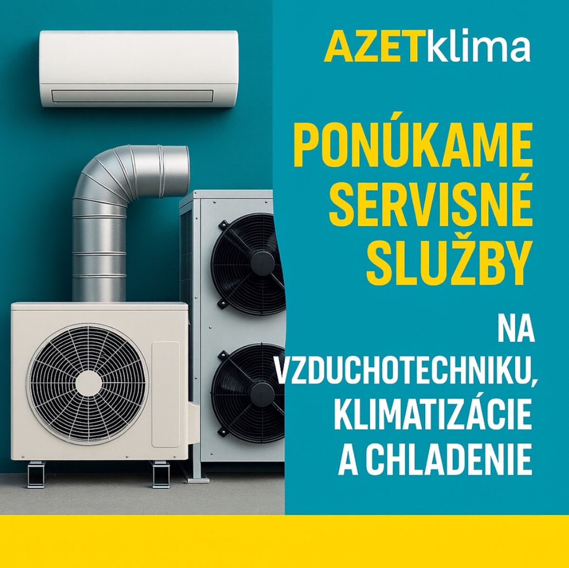 Klimatizácie Vzduchotechnika