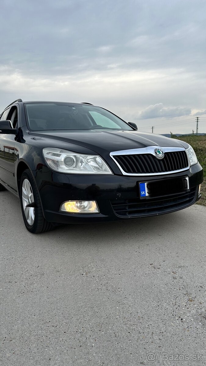 Škoda Octavia 2.0 TDI 103kW CR