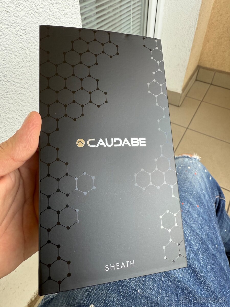 Caudabe Sheath iPhone 16 Pro