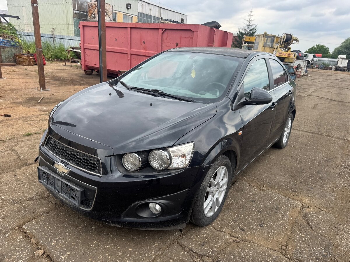 Chevrolet Aveo 2012 na náhradné diely ND