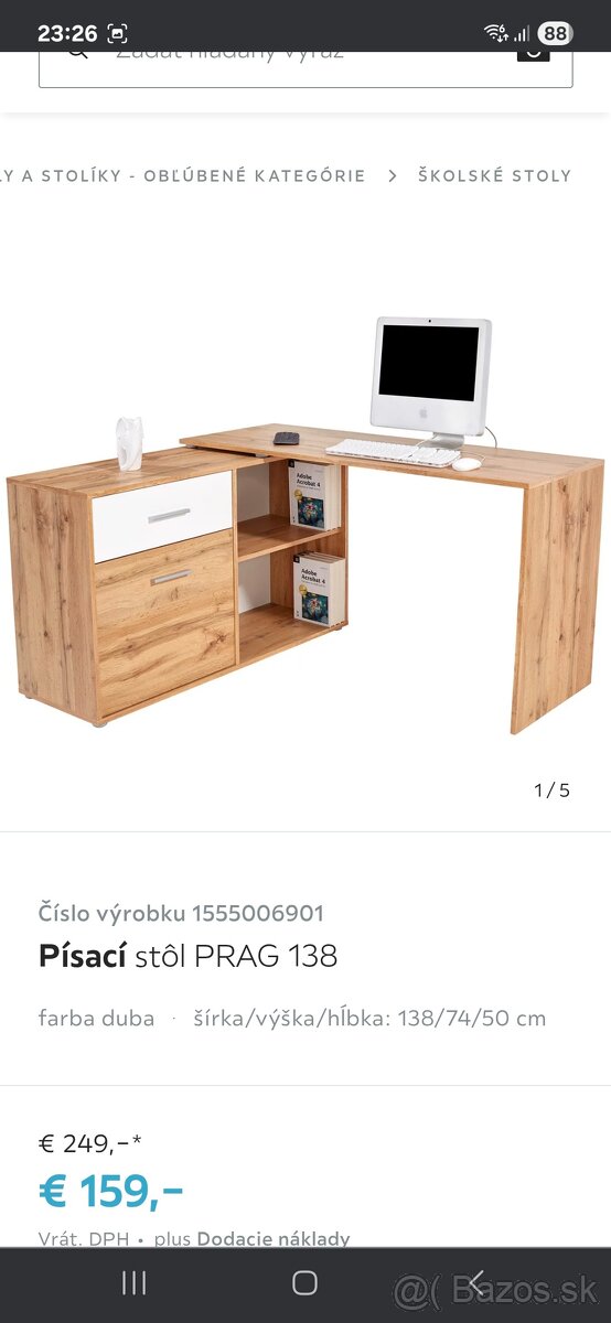 Pisaci stol