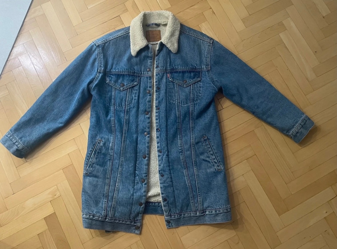 Zateplená dámska bunda Levi’s