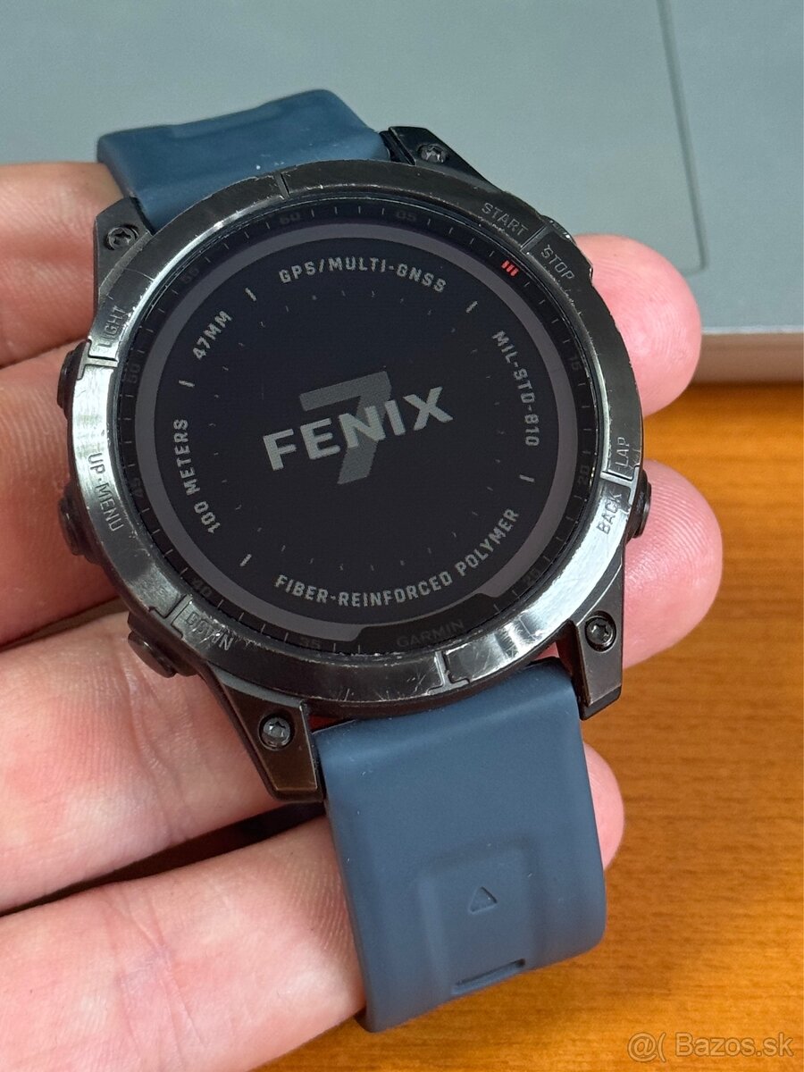 Garmin Fenix 7 Solar