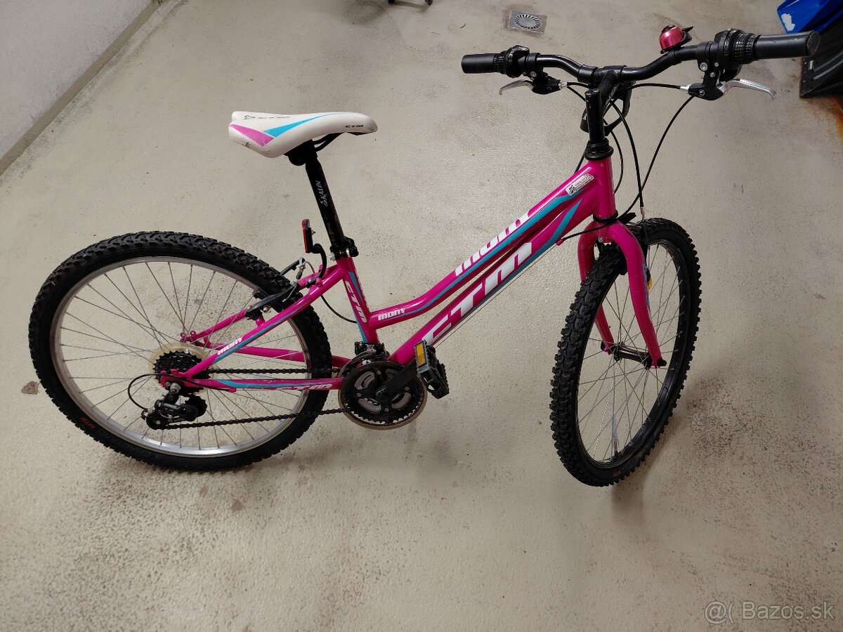 Predám detský bicykel CTM MONY 24"