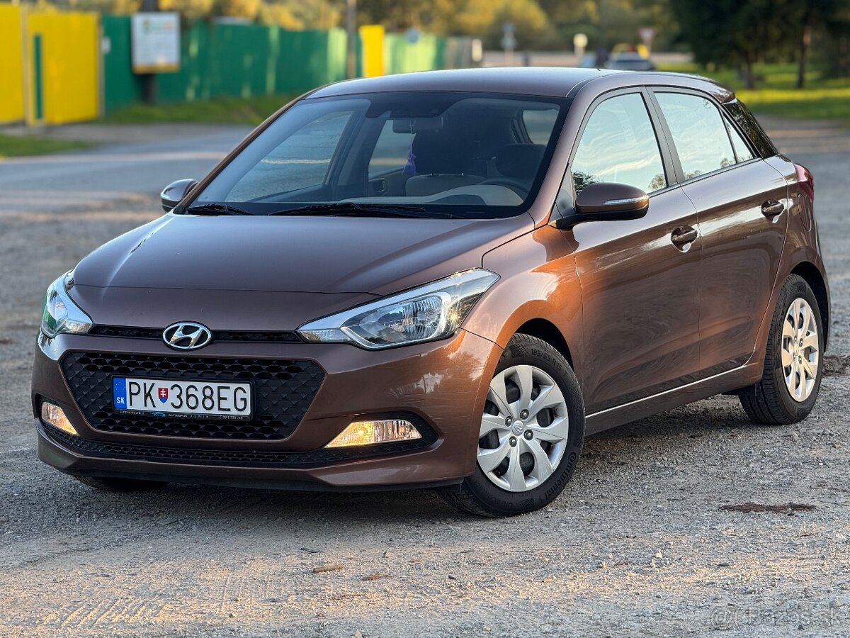 Hyundai i20 ACTIVE 1.4 Automaticka prevodovka