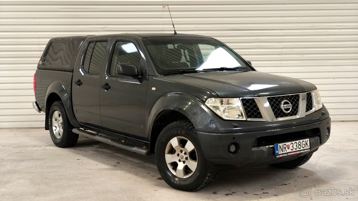 Nissan Navara 2.5 DCI , Slovenské auto , Hardtop