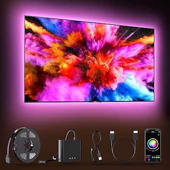 TV LED podsvietenie / RGB svetelný pásik