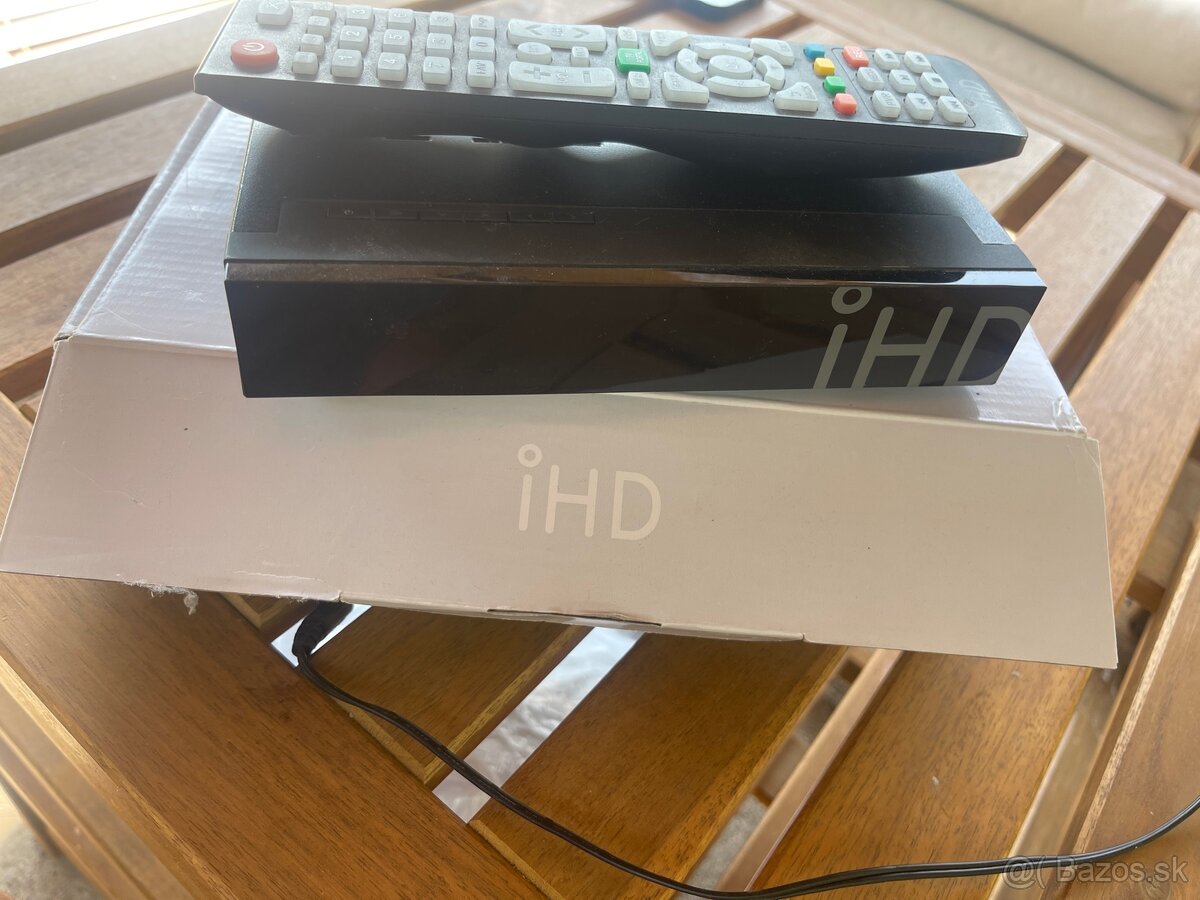 Prijmac DVB—T Alma iHD Plustelka