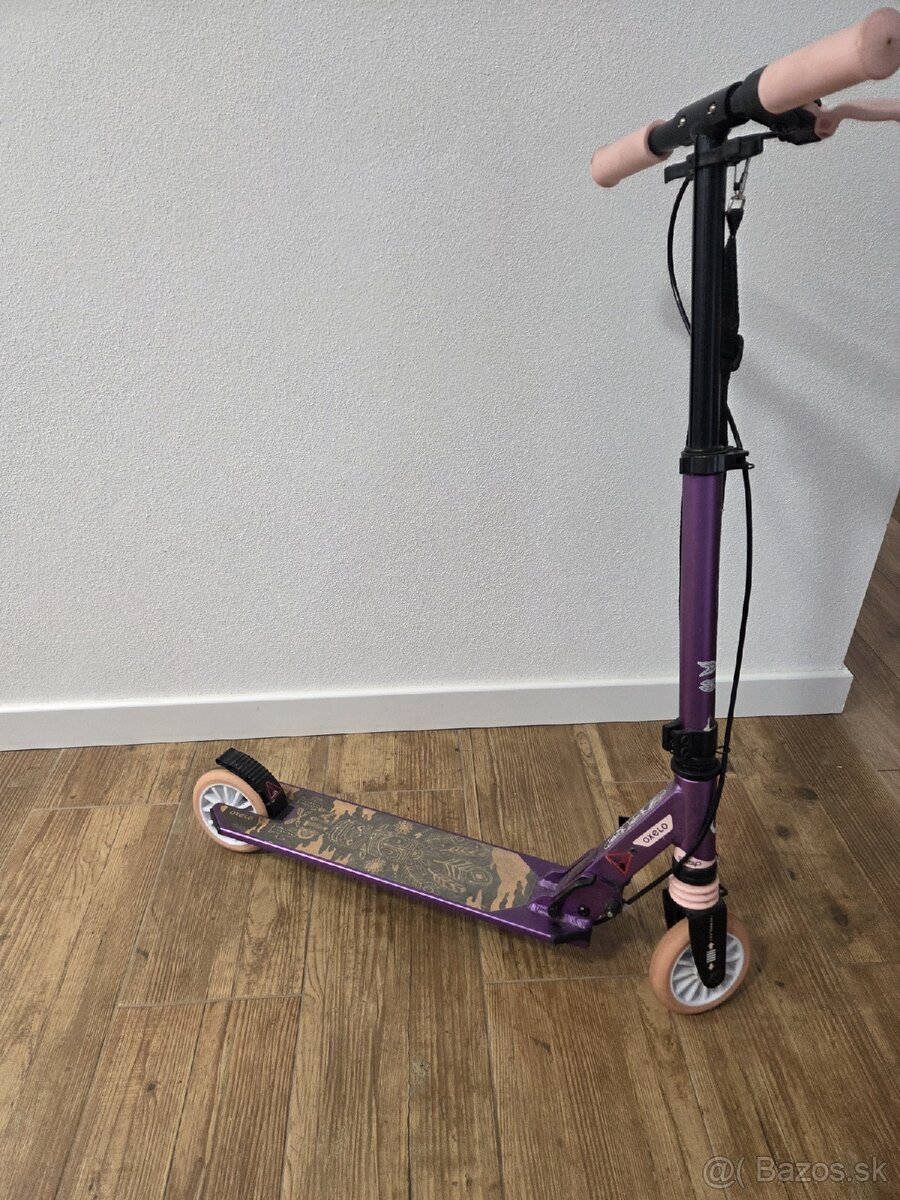 OXELO Detská kolobežka
Detská kolobežka MID 5 fialová