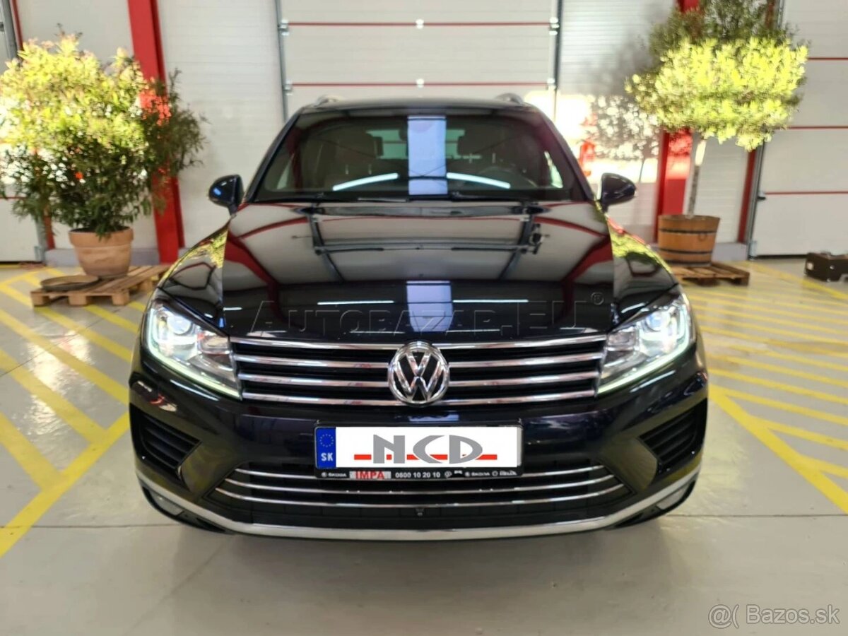 Volkswagen Touareg II 3.0 V6 TDI 193kw BMT 4MOTION R-LINE