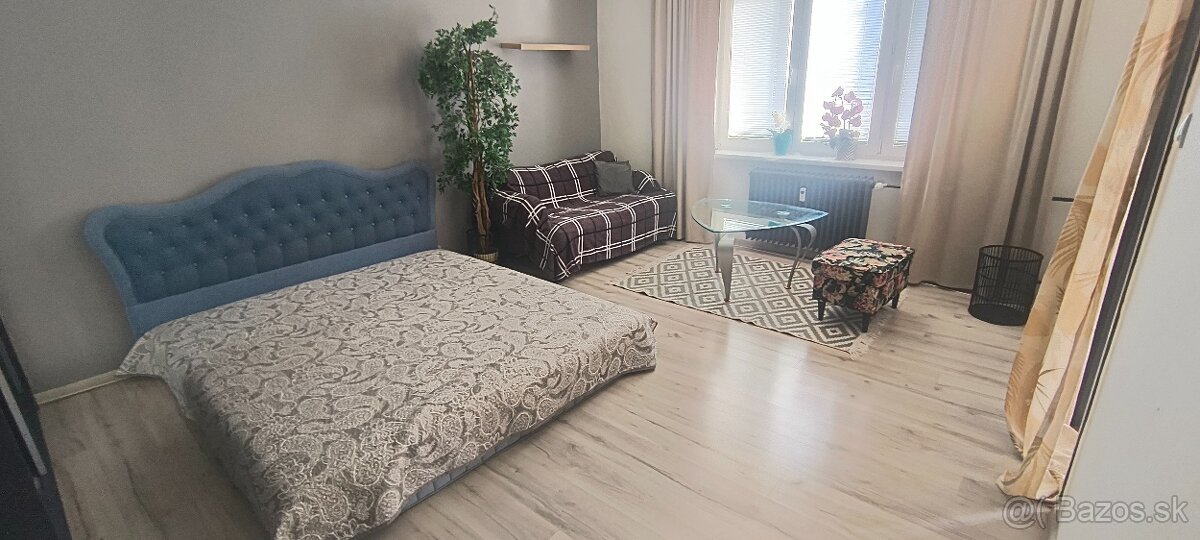 Prenajmem pekný 1 izbový byt v Trnave v širšom centre