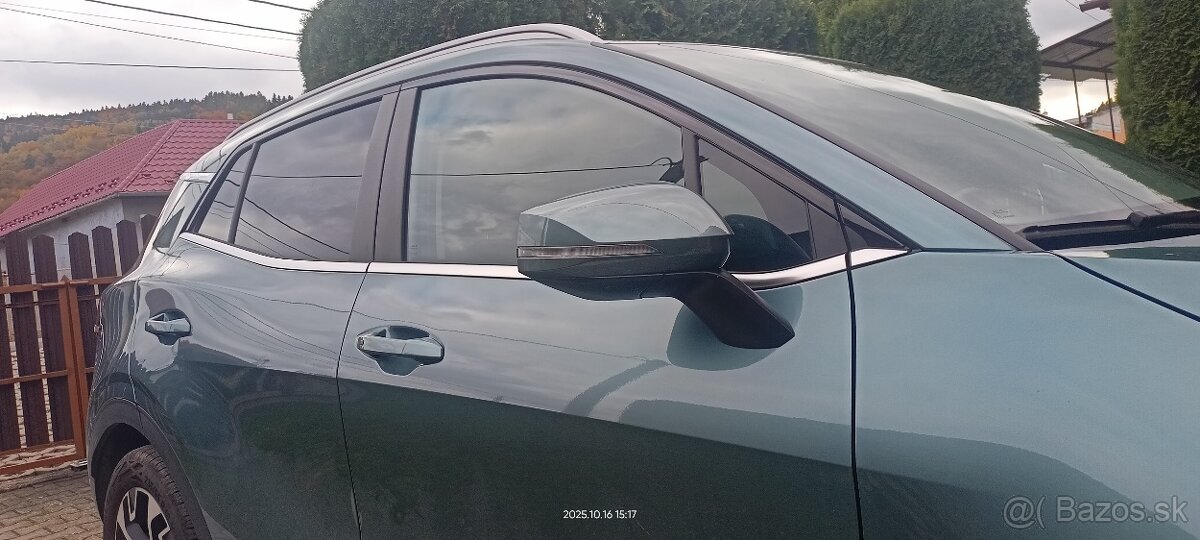 Ochranné lišty dverí KIA sportage