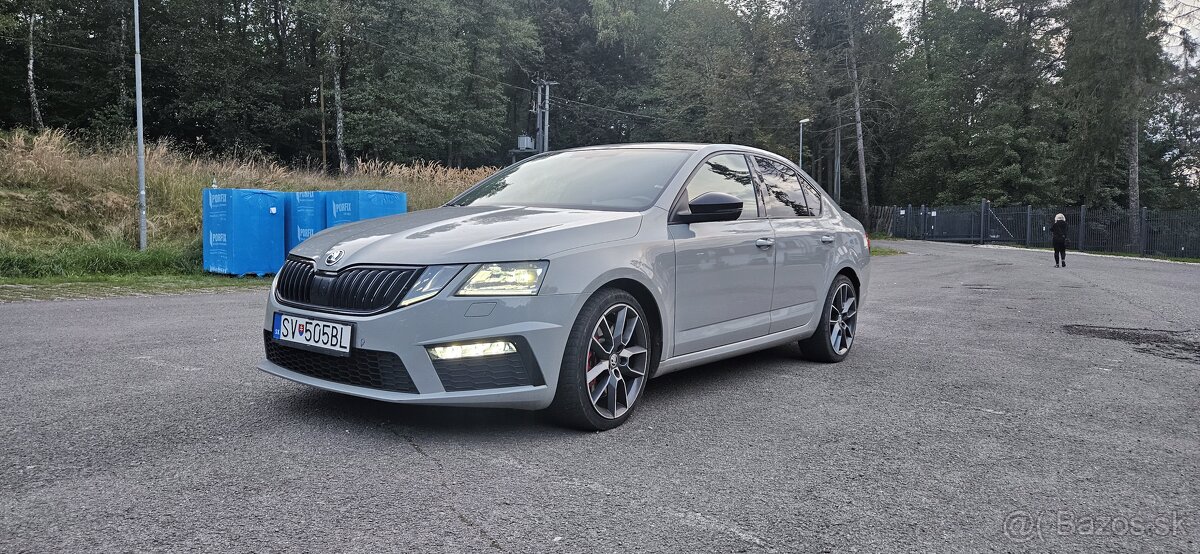 Škoda Octavia 3 VRS