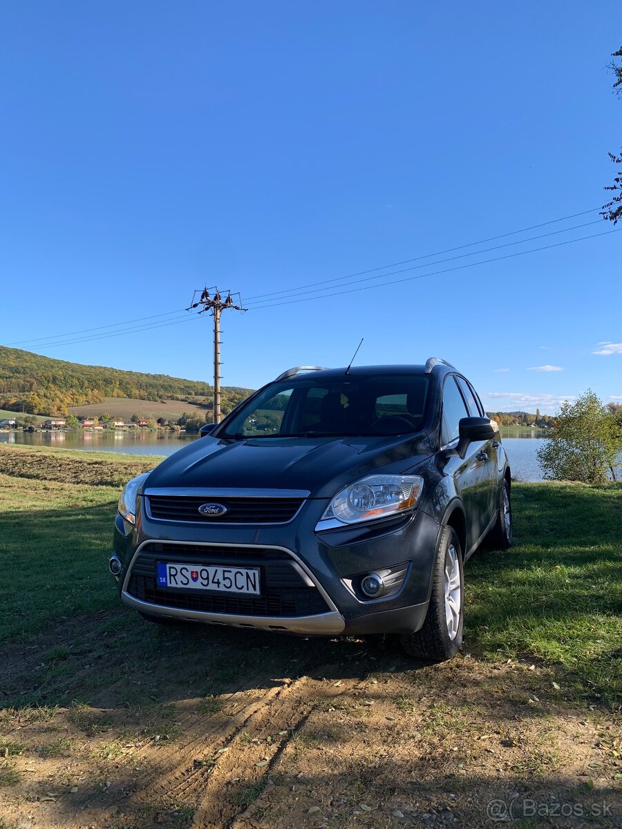 Ford Kuga 2.0 TDCi 100 kW– 6-st. manuál – 2009