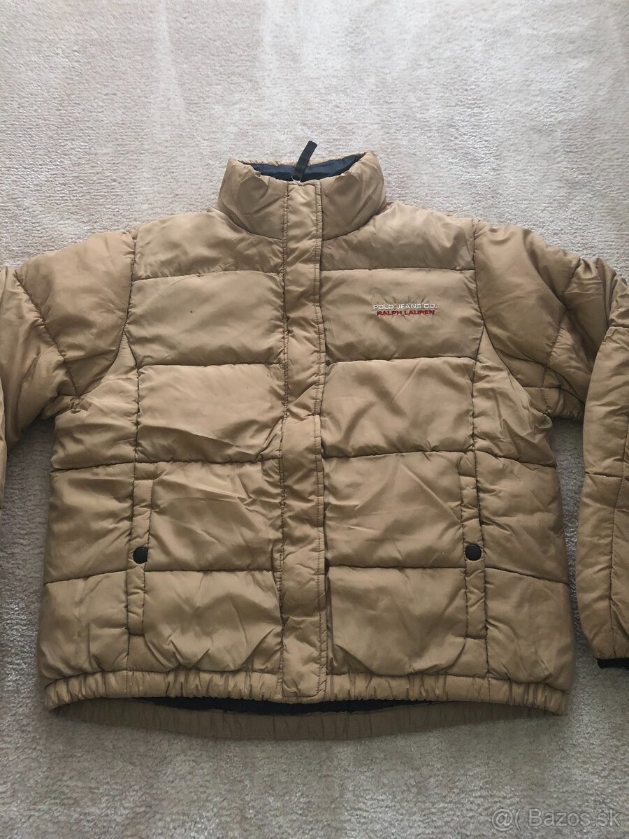 Ralph Lauren páperová zimná bunda, veľ.M