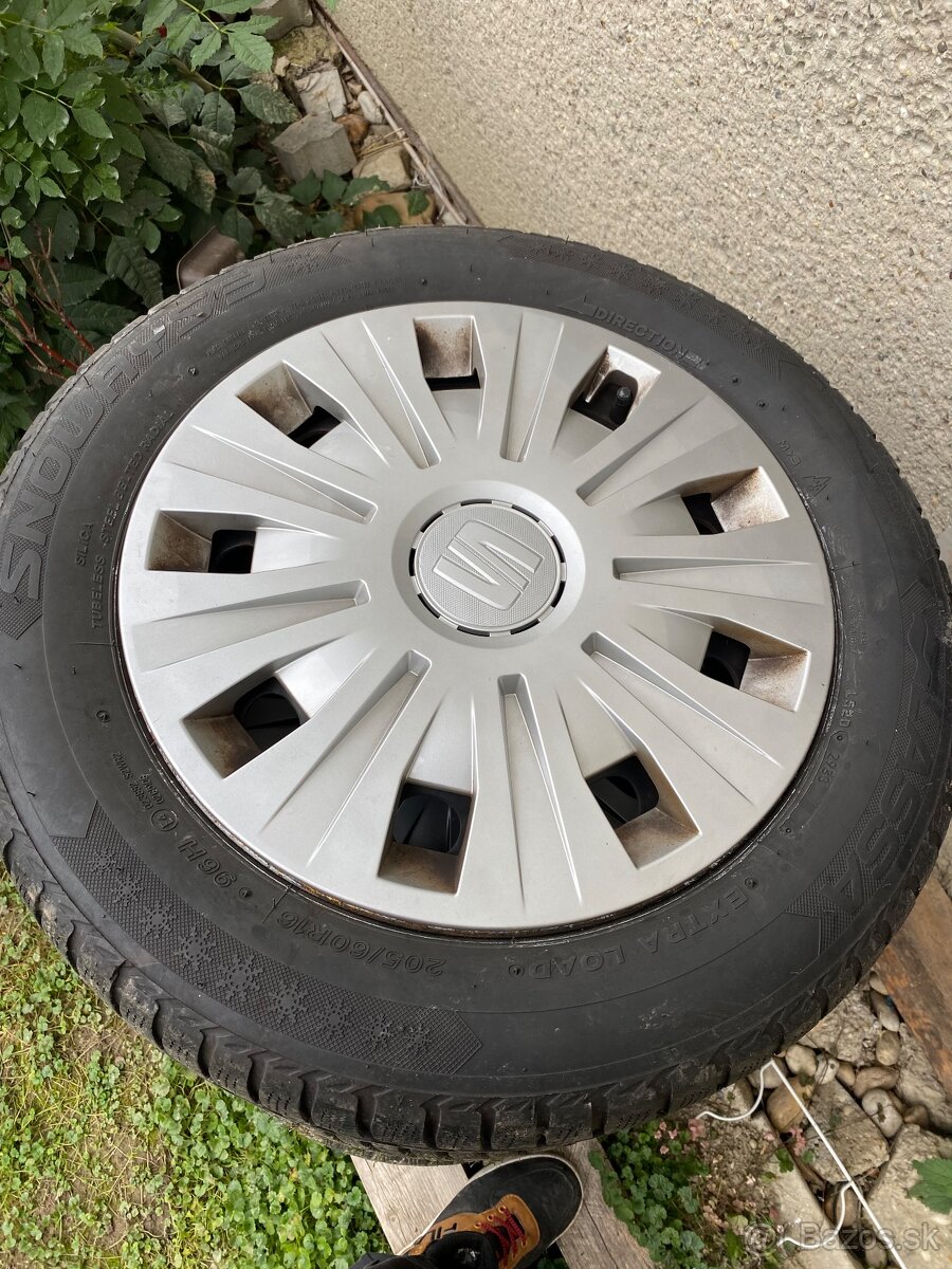 5x112 r16+zimne pneu 205/60r16