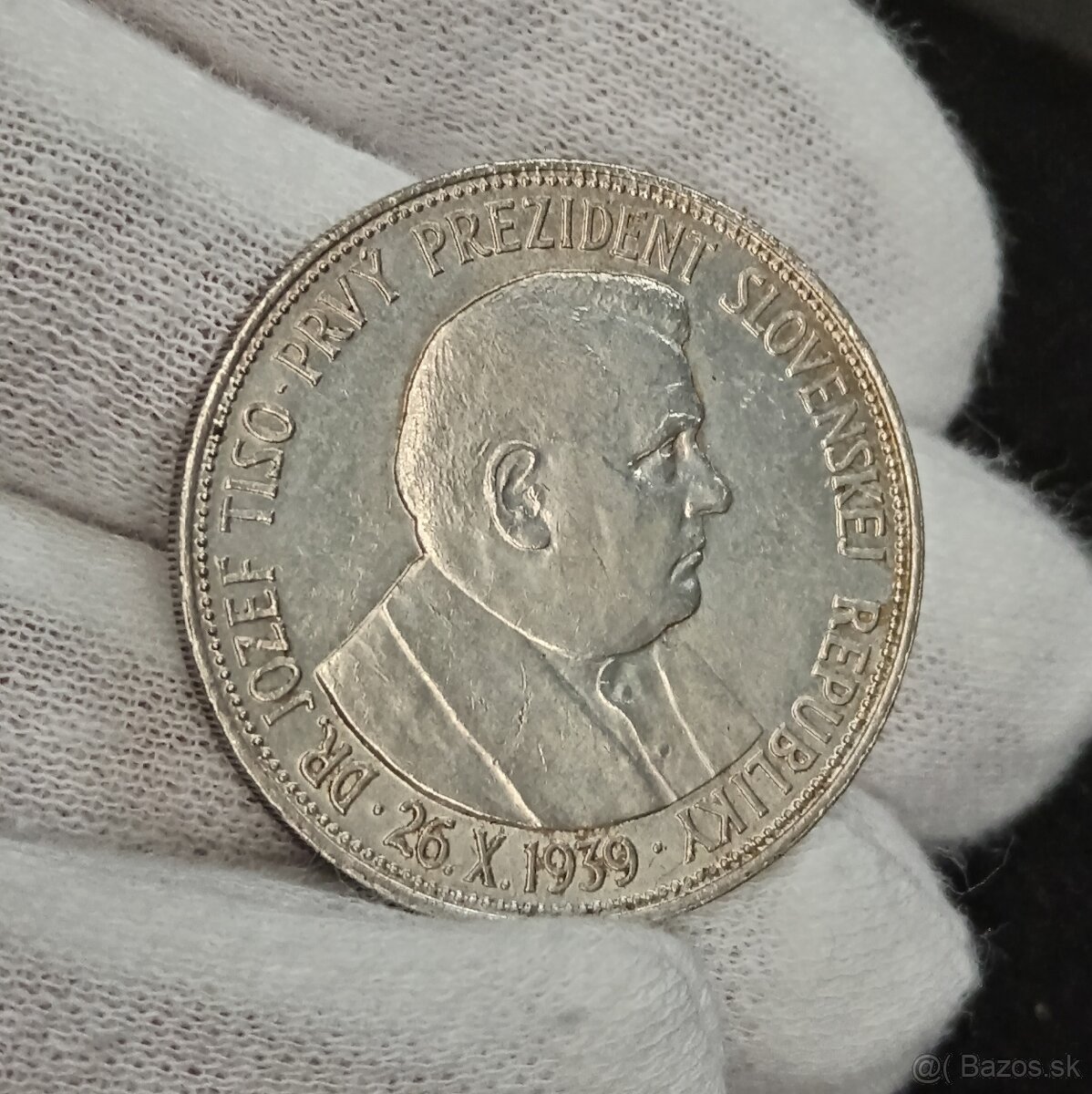 20 korún Tiso 1939
