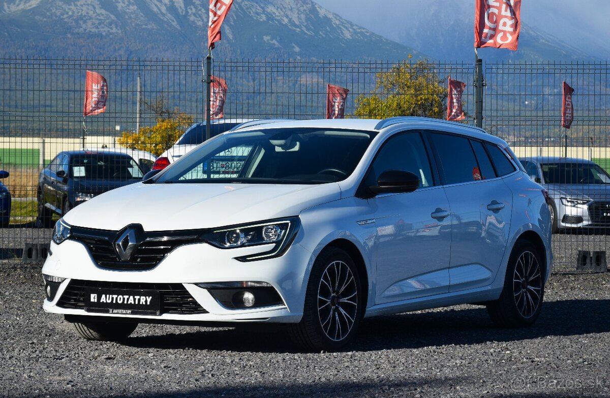 Renault Mégane dCi 115 - 117 584 km