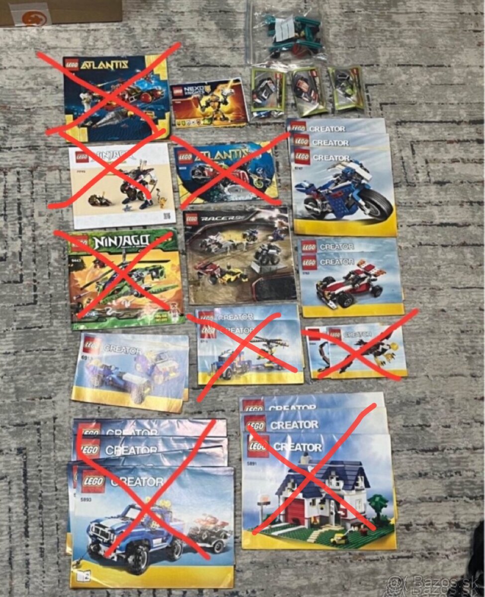 Predám Lego zbierku setov