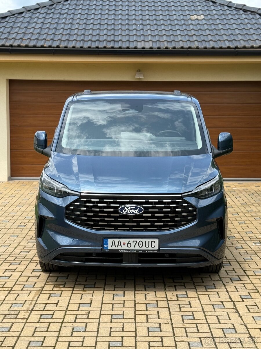 Ford Tourneo Custom 2,0 TDCI 125kw