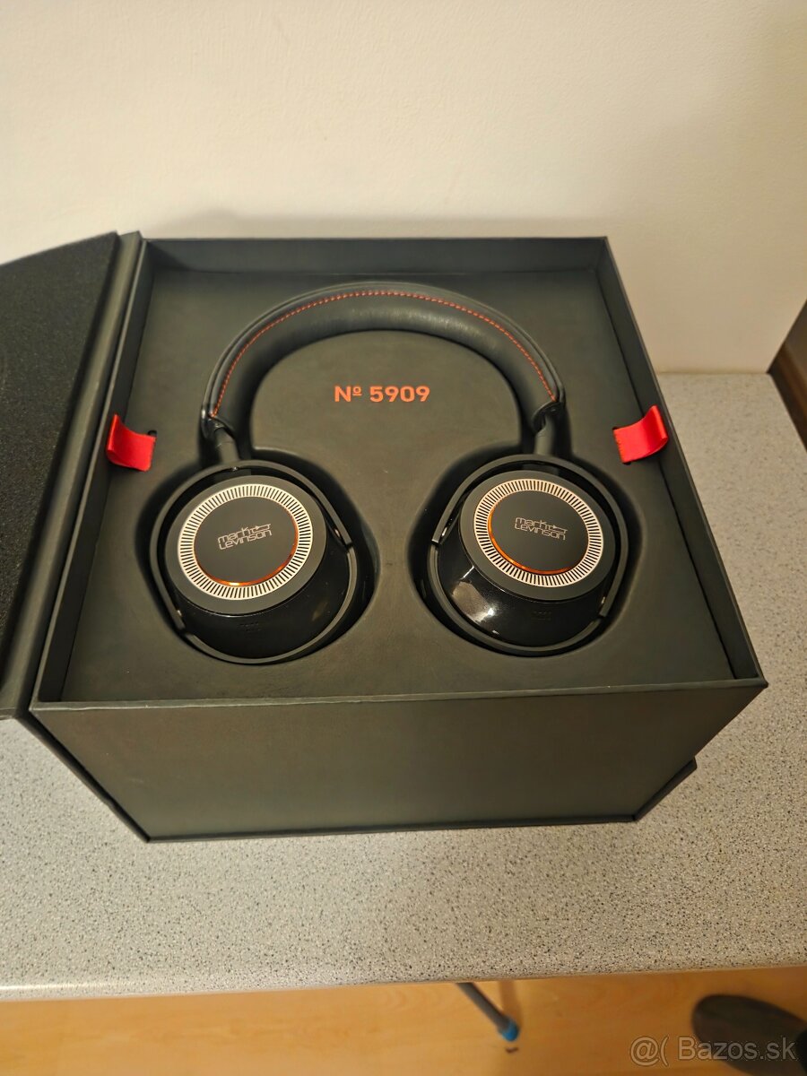 Predám prémiové bezdrôtové slúchadlá Mark Levinson No.5909